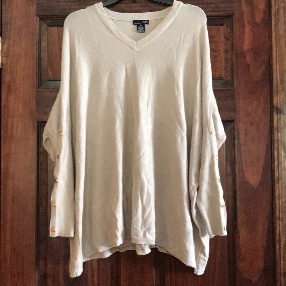 New! Oversized Sweater 🔶